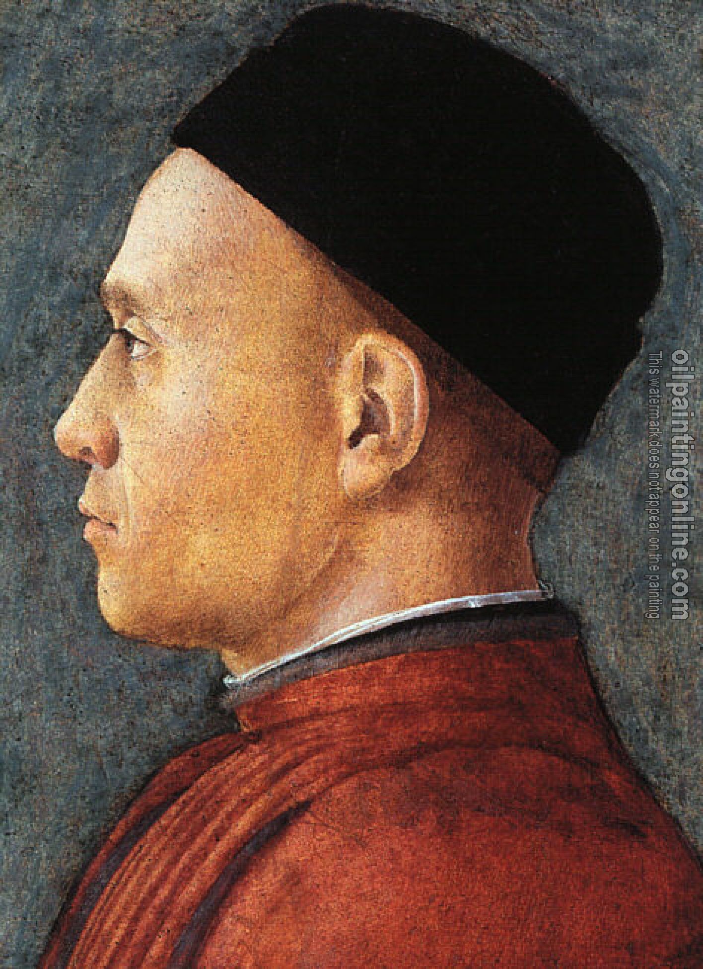 Mantegna, Andrea - Portrait of a Man